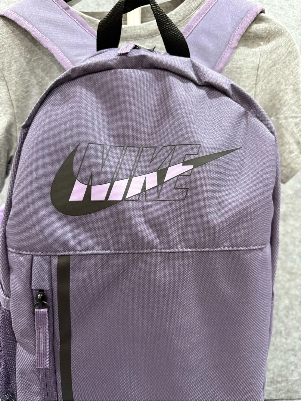 Nike Purple and Black Everyday Backpack Unisex